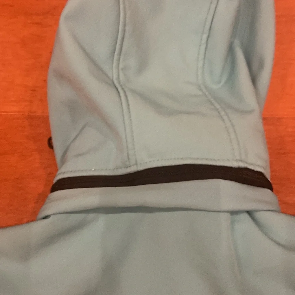 North Face ladies blue hooded summit series jacket size small - Picture 11 of 16
